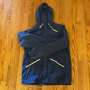 Abercrombie & Fitch Windbreaker - Size Large